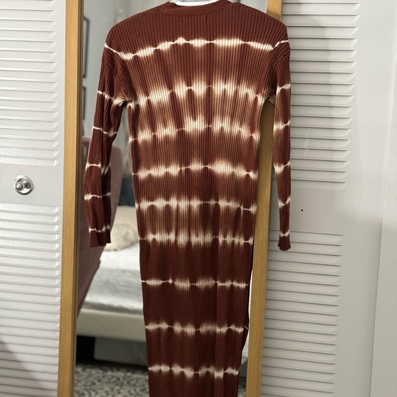 Mango Maxi Dress with slit - Picture 4 of 7